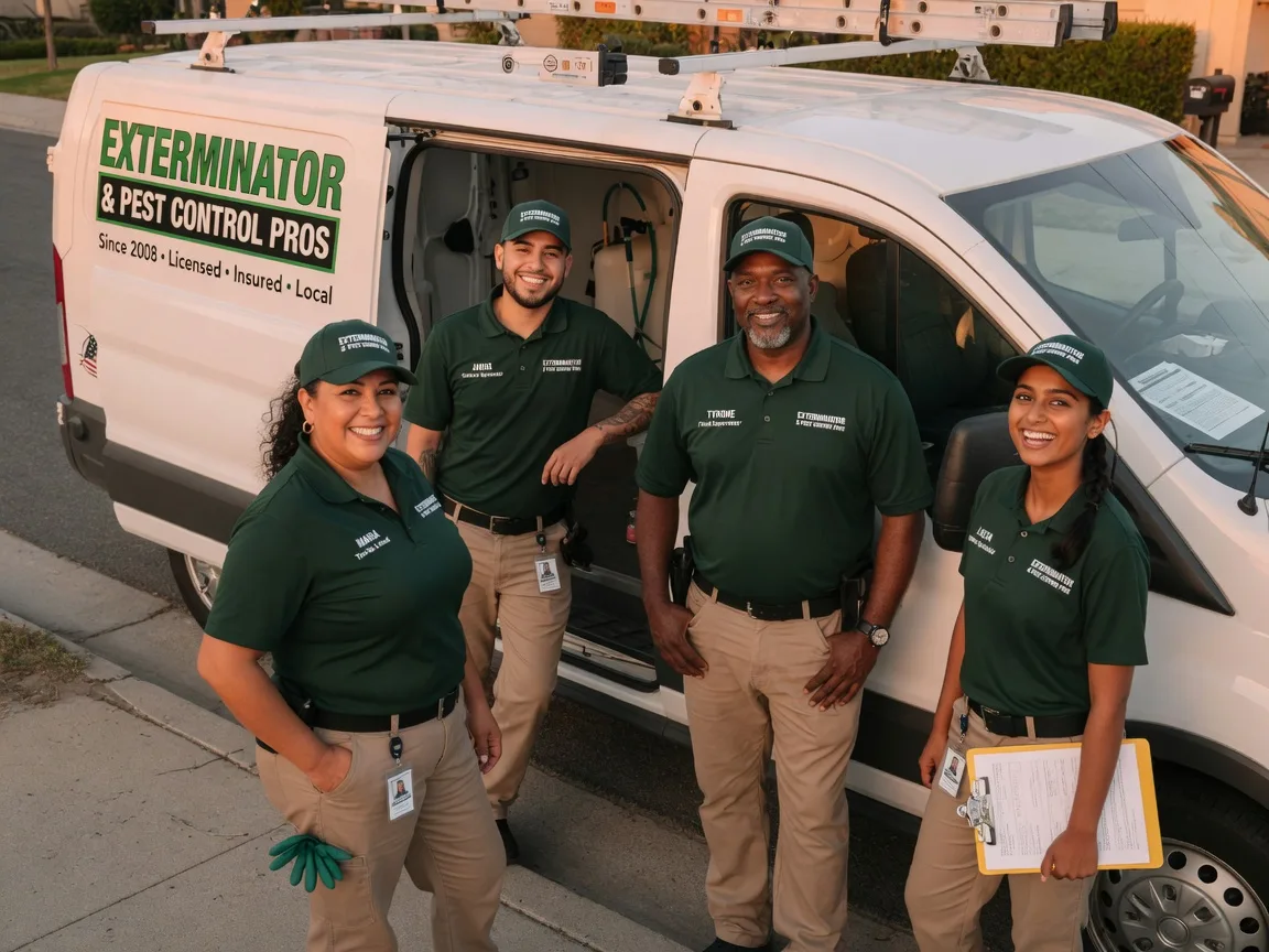 Emergency Pest Control company in Collins, MS