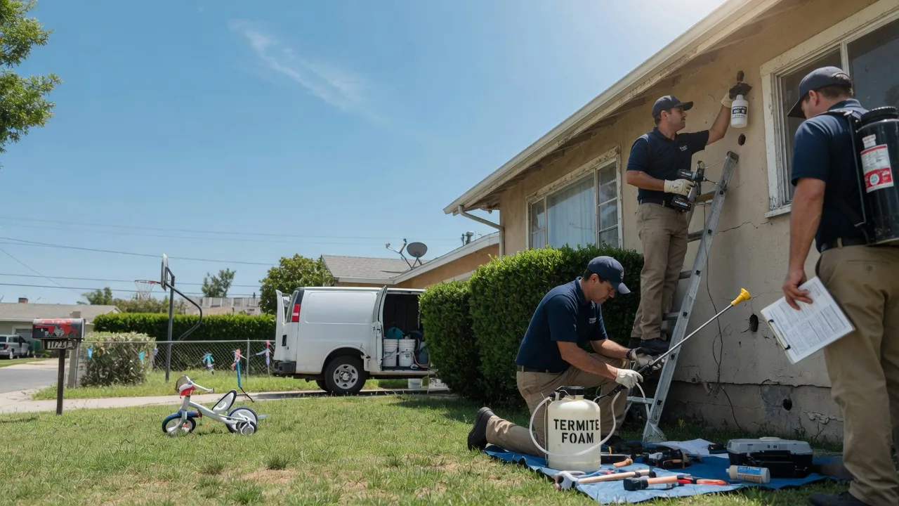 Emergency Pest Control in Collins, MS near me